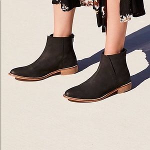 Century Flat Suede Boots